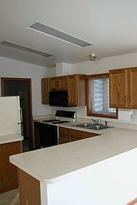 Spacious Kitchen