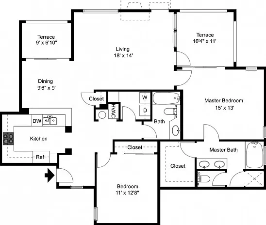 Stratton 2D with Room Dimensions Stratton 2D with Room Dimensions