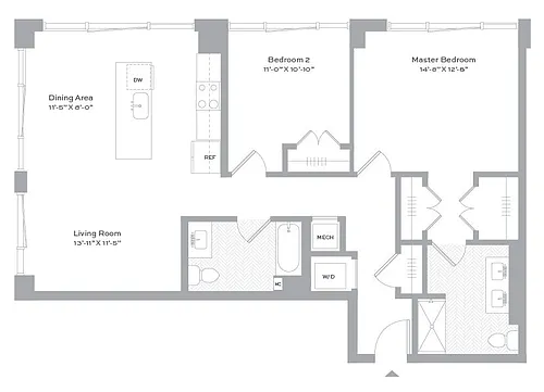 Floor plan B04NE