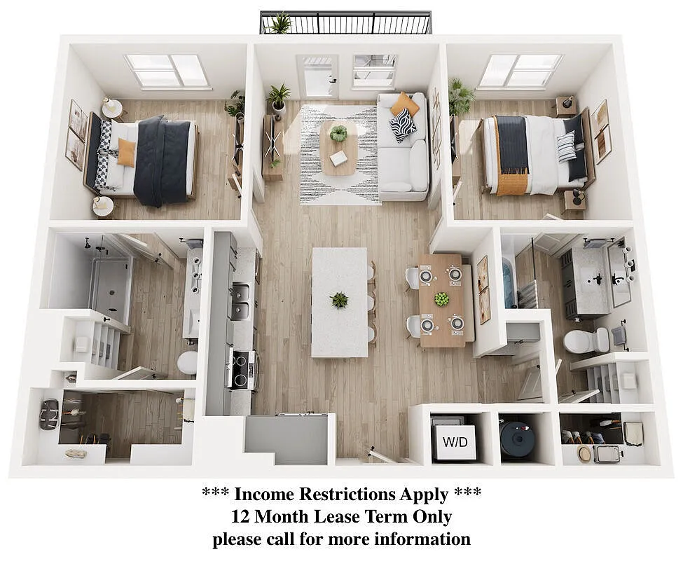 Floor plan B1-EH