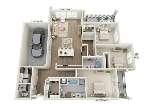 Floor plan C2