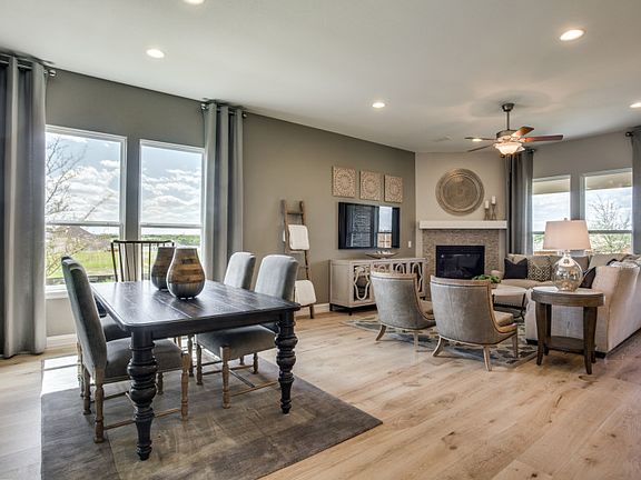 Dining Area and Gathering Room
