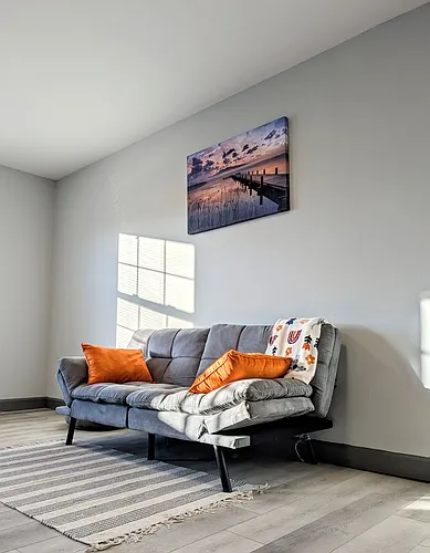 Floor plan 2B/1.5BA C TH Reno