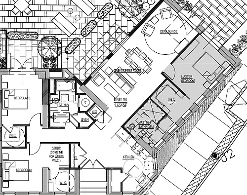 Floor plan BL-1D