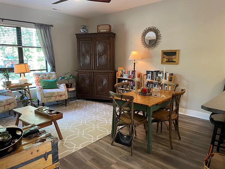 Living Room & Dining