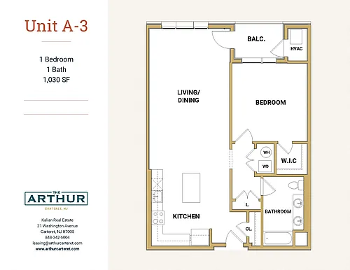 Floor plan A-3