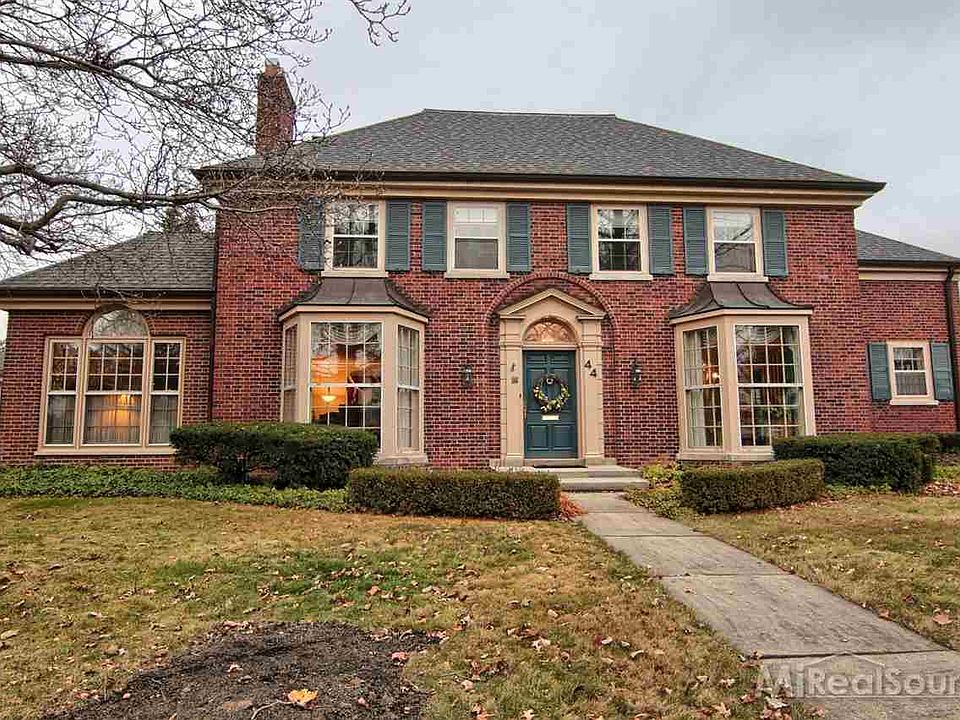 44 Hampton Rd, Grosse Pointe Shores, MI 48236 Zillow