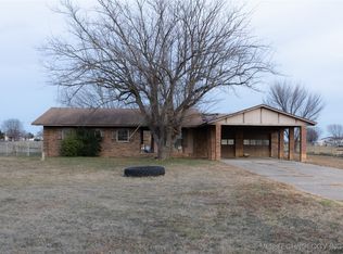 40770 N 3970th Rd, Skiatook, OK 74070