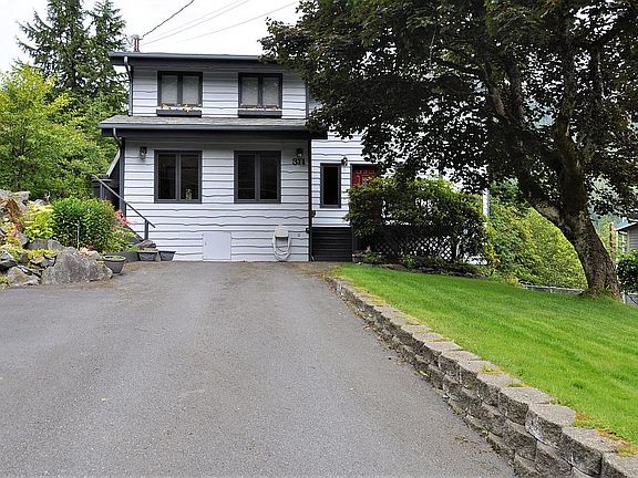 Driveway and front entrance