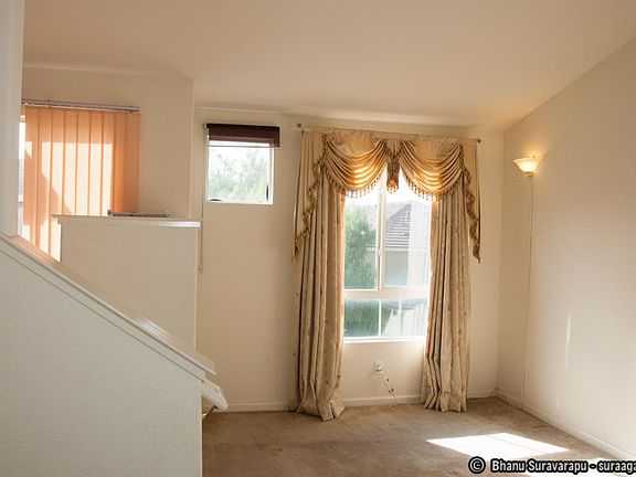 Master bedroom with awesome ventilation