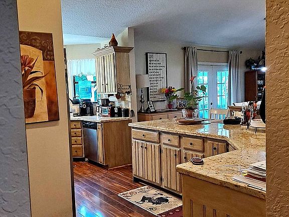 Kitchen from hallway