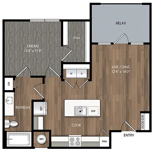 Floor plan A4