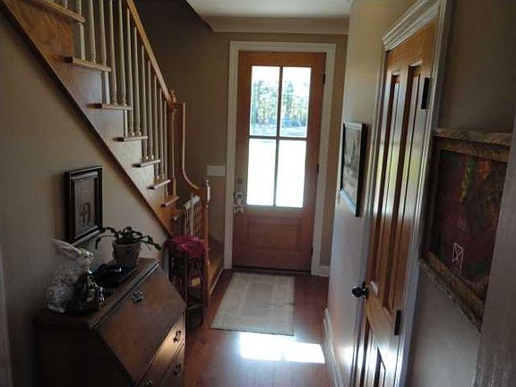 View from back porch