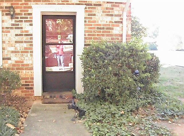 Front Door, park in background