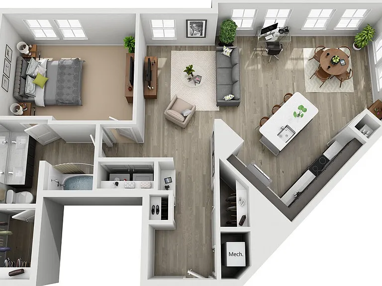 A5 floor plan The Haven at Indigo Square