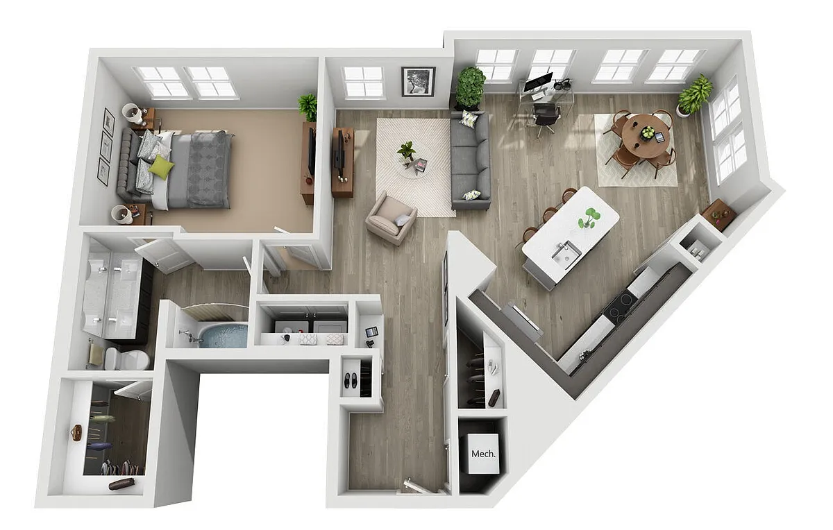 Floor plan A5