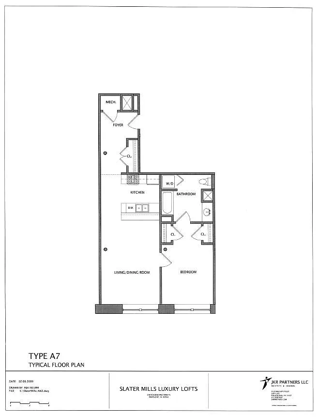 Floor plan A7