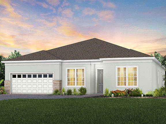 Exterior FM1 with Stone