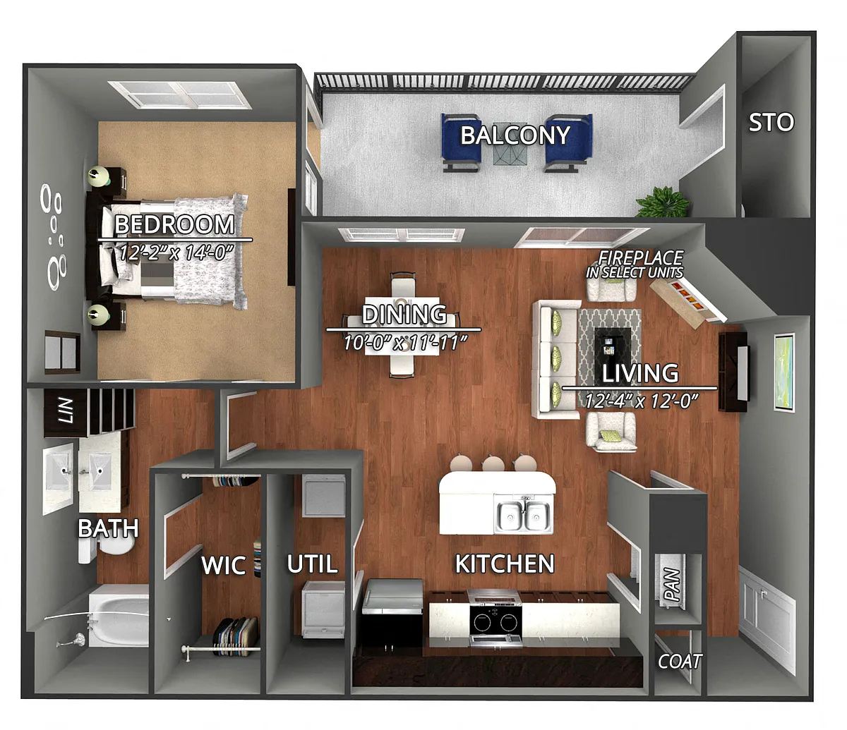 Floor plan A4