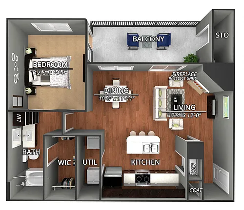 Floor plan A4