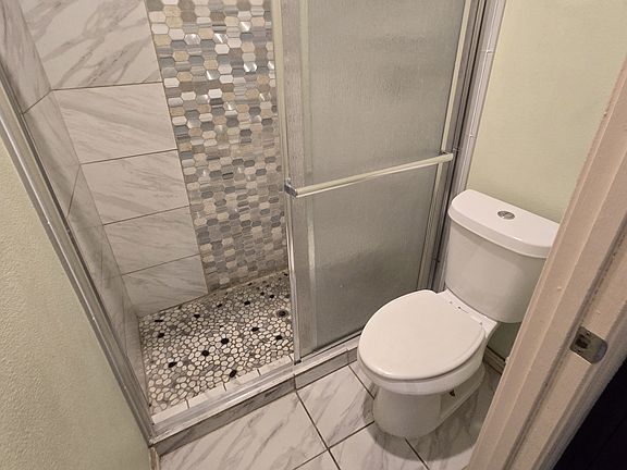 large shower