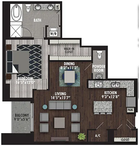 Floor plan EI