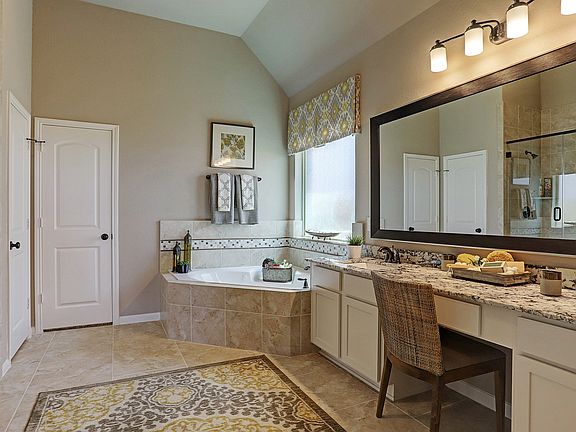 Relaxing owner s bath