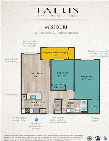 Talus Apartment Homes — Photo 13