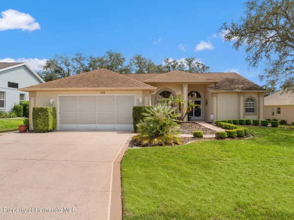 416 Mistwood Ct, Spring Hill, FL 34609