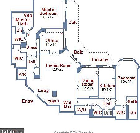 5th image of 5610 Wisconsin Ave #Penthouse 1a