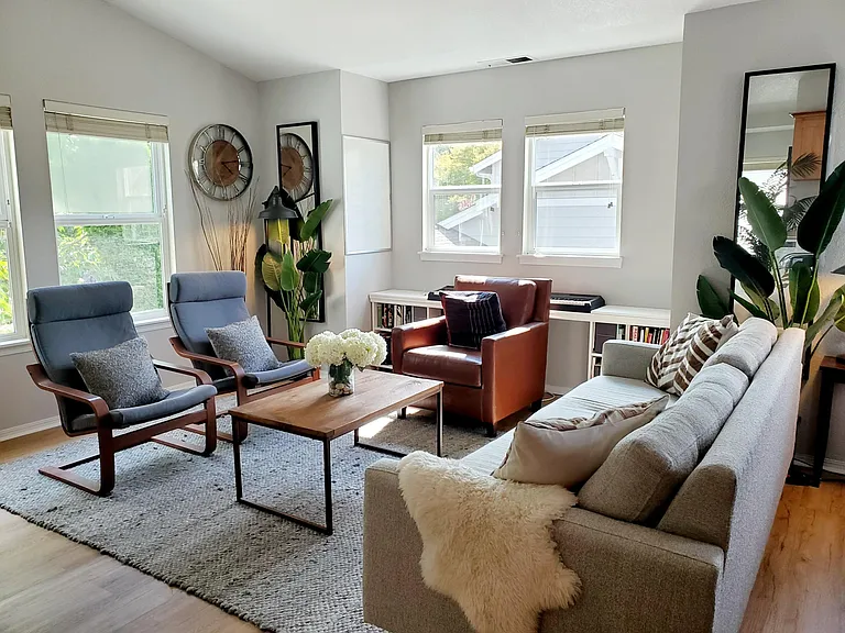Sitting area