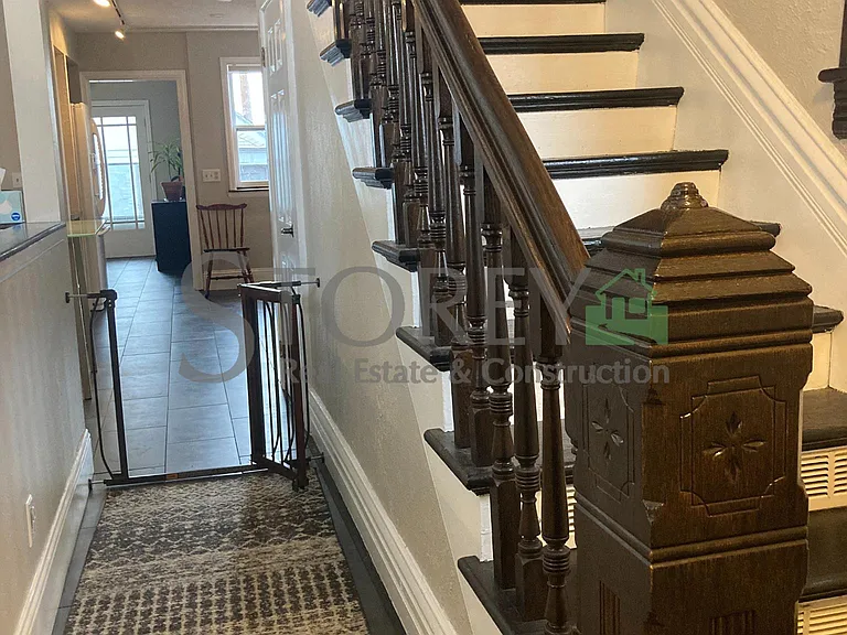 Stairs to second floor