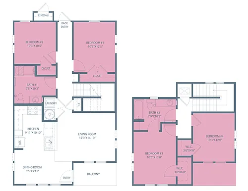 Floor plan Domingo