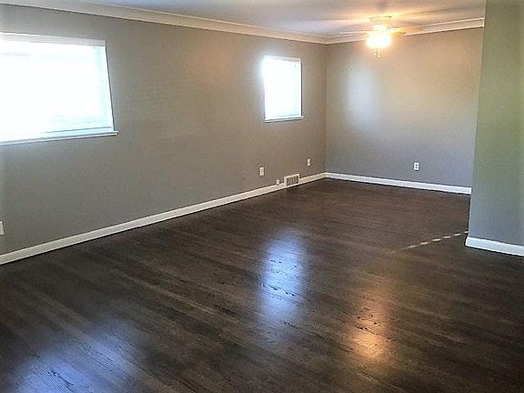 Family room and Dining room have nice hardwood floors, new b