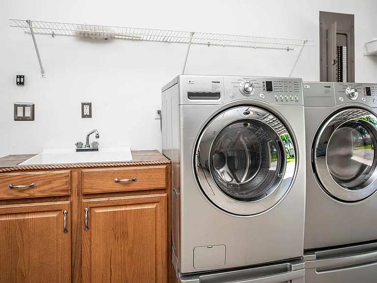 Laundry Room Cabinet