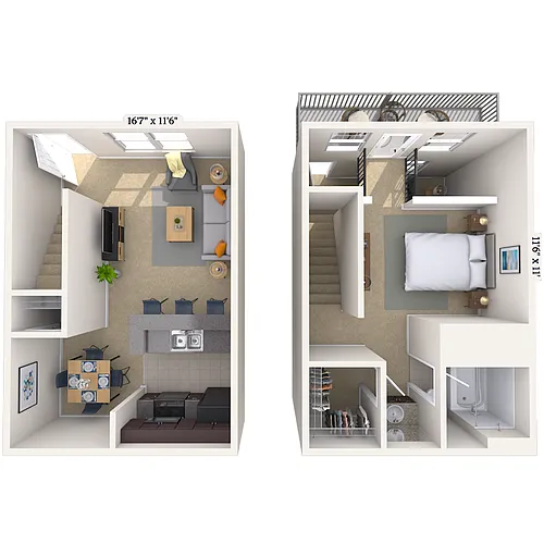 Floor plan Tennessean