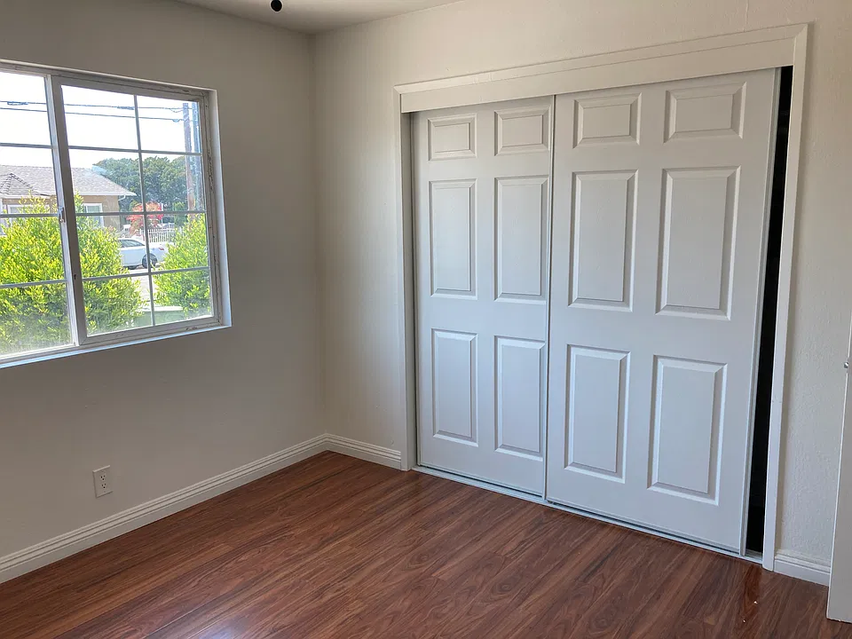 first bedroom