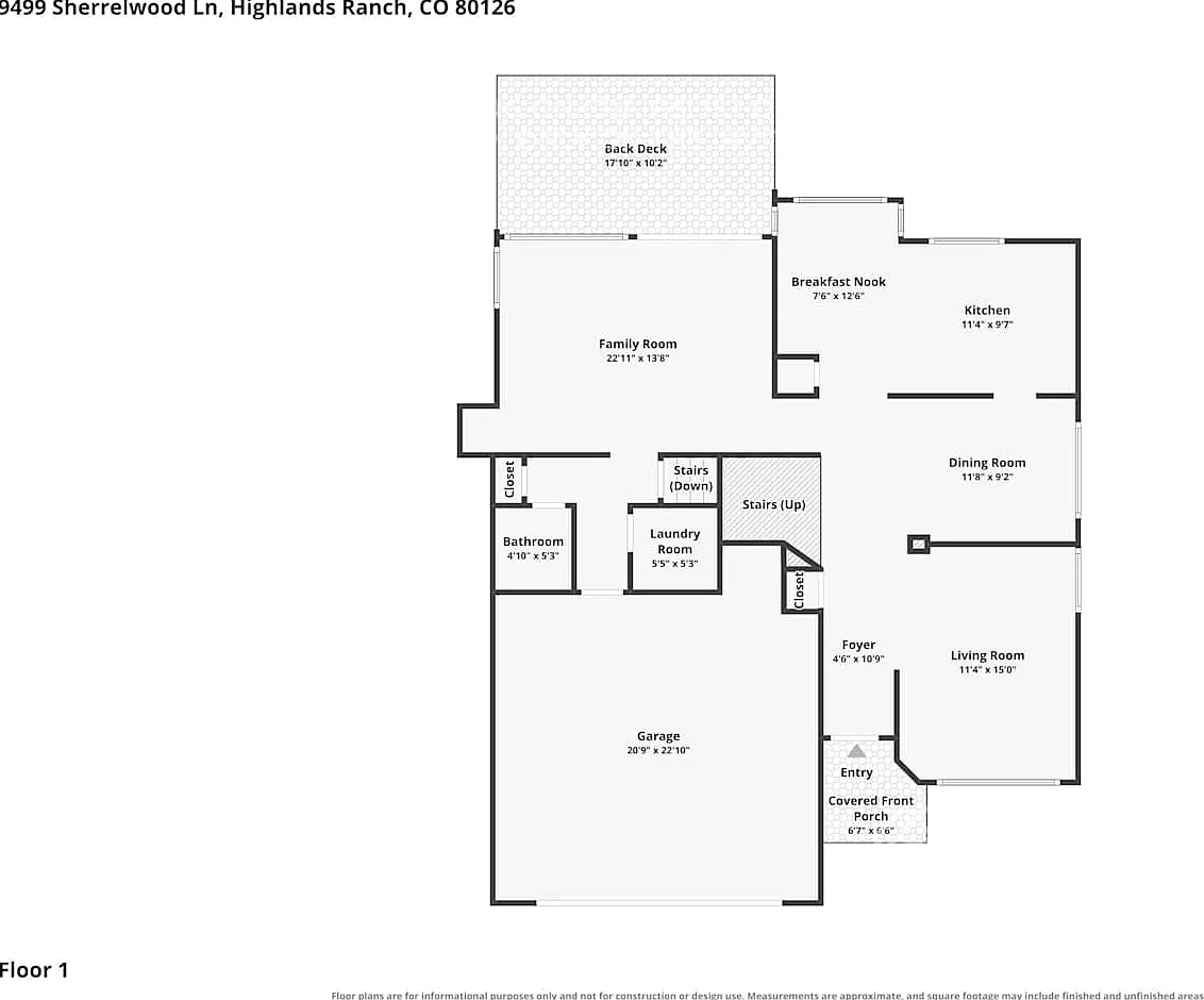 9499 Sherrelwood Ln Highlands Ranch, CO 80126 — Photo 3