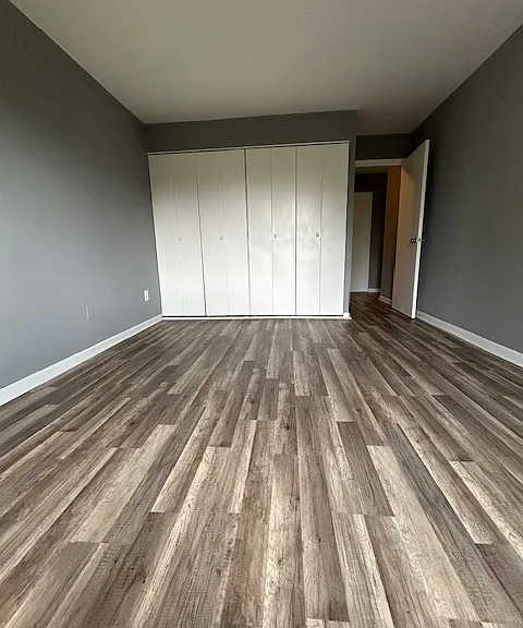 Bedroom #2 with lots of closet space