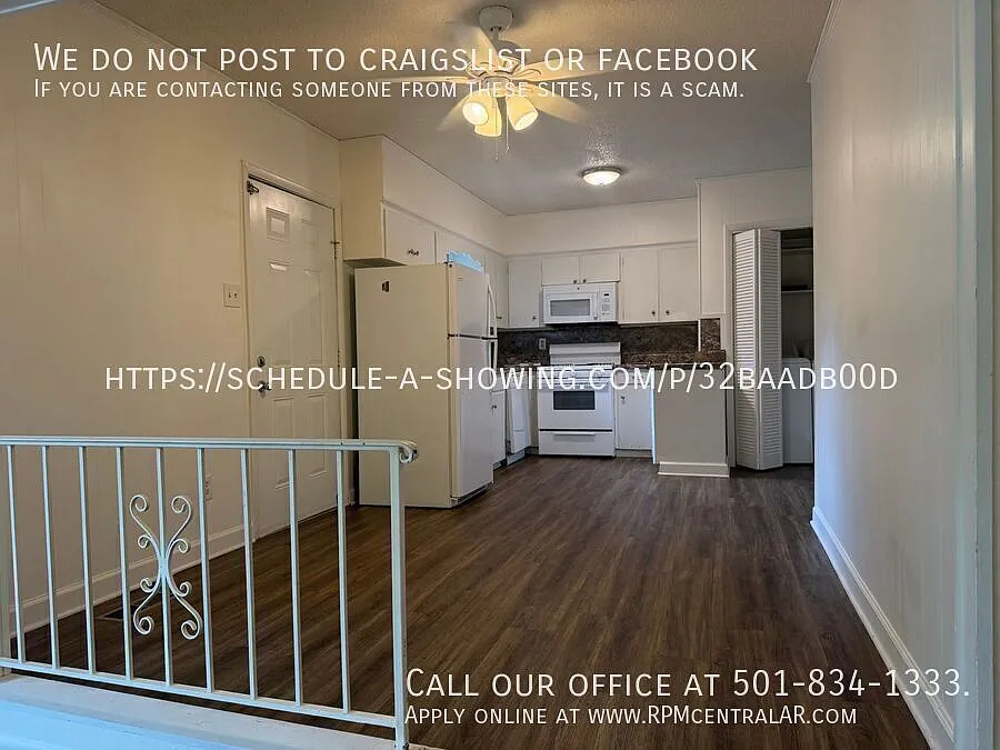 5423 B St., Unit B, Little Rock AR 72205 - Nice and affordable Hillcrest 2br 1ba duplex — Photo 4