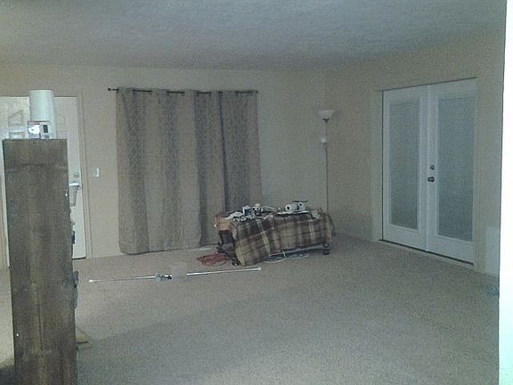 Living Room; French Doors