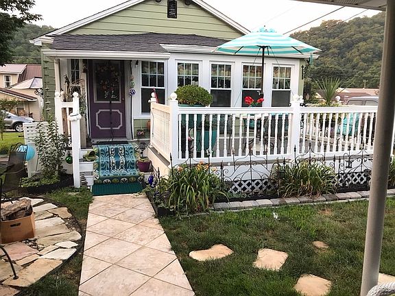 Back view from carport