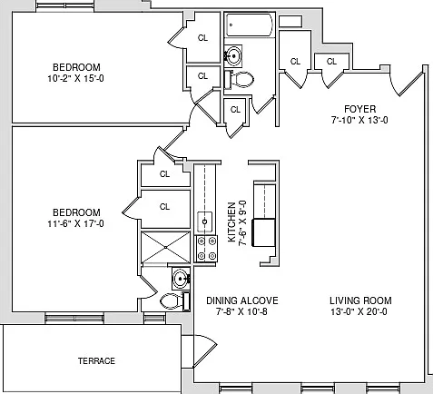 1540 Pelham Pkwy S #4G — Photo 2