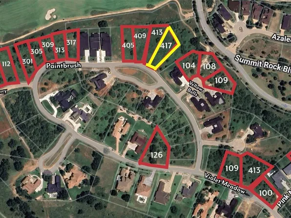 417 Paintbrush, Horseshoe Bay, TX 78657