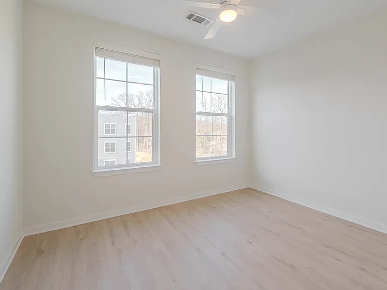 Bedroom with Hard Surface Flooring
