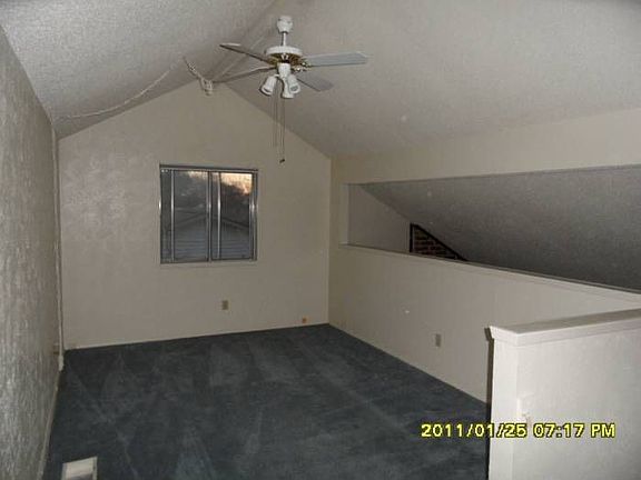 Upstairs loft