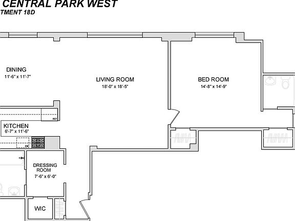 2nd image of 295 Central Park W APT 18D
