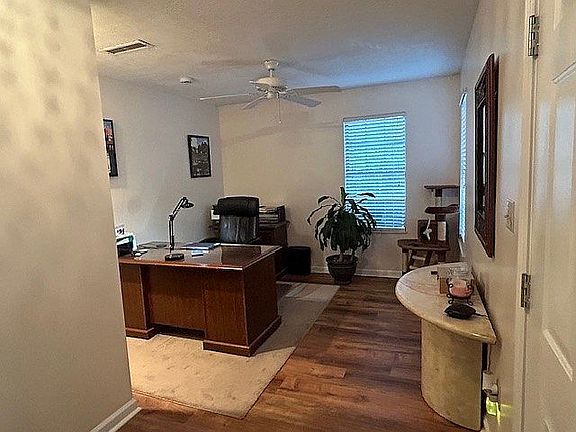 Office on first floor