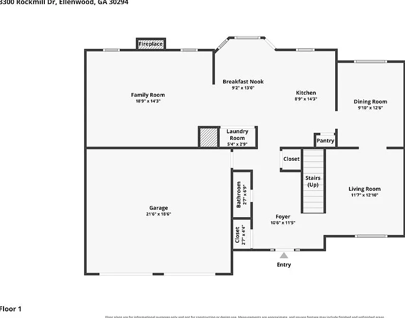 4 bed, 2.5 bath, 2656 sqft, $2,560 — Photo 2