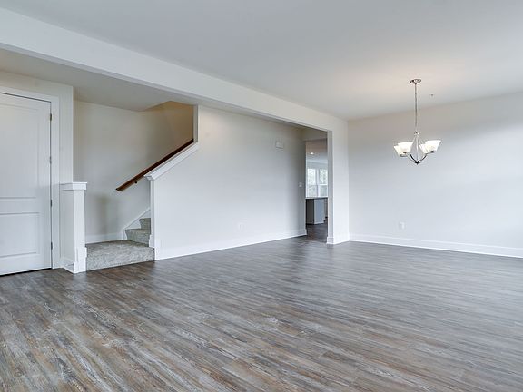 Open floorplan